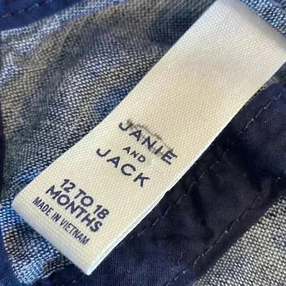 Janie and Jack cap